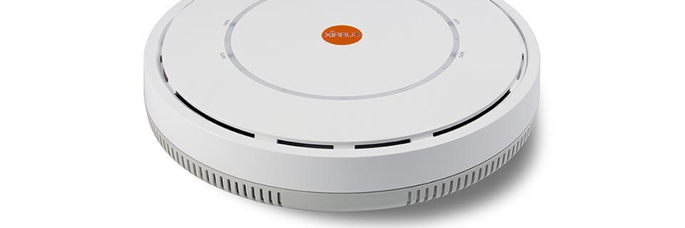Die XD-Access-Points werden von Xirrus mit vier Funkzellen ausgestattet. Die XD-Access-Points werden von Xirrus mit vier Funkzellen ausgestattet.