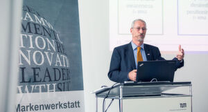 Peter Feldmann, Vice President Markenmanagement und Markenkommunikation bei Robert Bosch. Peter Feldmann, Vice President Markenmanagement und Markenkommunikation bei Robert Bosch.