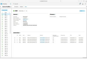 Das Tool "Synergy Composer" dient der Definition und Verwaltung von Profilen für die IT-Umgebungen. Das Tool "Synergy Composer" dient der Definition und Verwaltung von Profilen für die IT-Umgebungen.