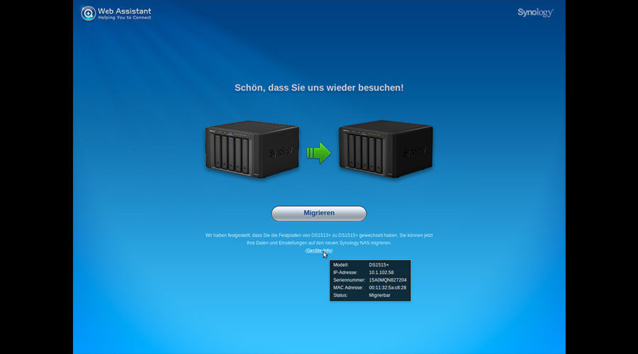 Angetestet: Synology DSM 6.0. Angetestet: Synology DSM 6.0.