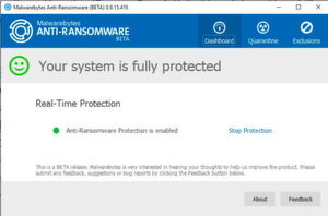 Malwarebytes Anti-Ransomware ist schnell installiert und bietet zusätzlichen Schutz. Malwarebytes Anti-Ransomware ist schnell installiert und bietet zusätzlichen Schutz.