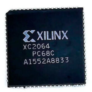 XC2064: Mit diesem Chip begann bei Xilinx das Zeitalter der FPGAs, auch wenn die Bausteine erst ab 1988 unter diesem Namen bekannt wurden. XC2064: Mit diesem Chip begann bei Xilinx das Zeitalter der FPGAs, auch wenn die Bausteine erst ab 1988 unter diesem Namen bekannt wurden.