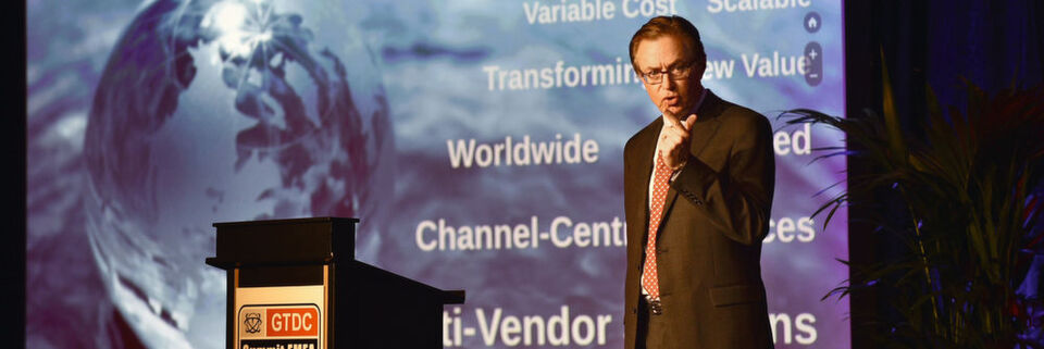 In Tim Curran, CEO des GTDC, besitzt die Distribution einen engagierten und fachkundigen Fürsprecher. In Tim Curran, CEO des GTDC, besitzt die Distribution einen engagierten und fachkundigen Fürsprecher.