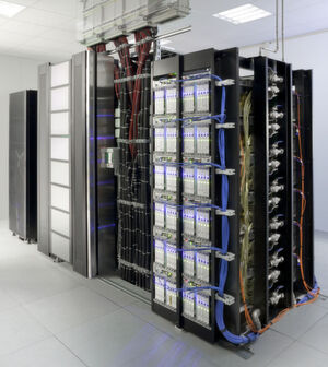 Der DEEP Supercomputer: 500 TFLOP/s Leistung in nur 1,5 Racks! Der DEEP Supercomputer: 500 TFLOP/s Leistung in nur 1,5 Racks!