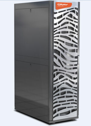 Urika-GX von Cray ist eine Appliance, die über Intel Xeon Broadwell-CPUs und 22 Terabyte RAM verfügt. Urika-GX von Cray ist eine Appliance, die über Intel Xeon Broadwell-CPUs und 22 Terabyte RAM verfügt.