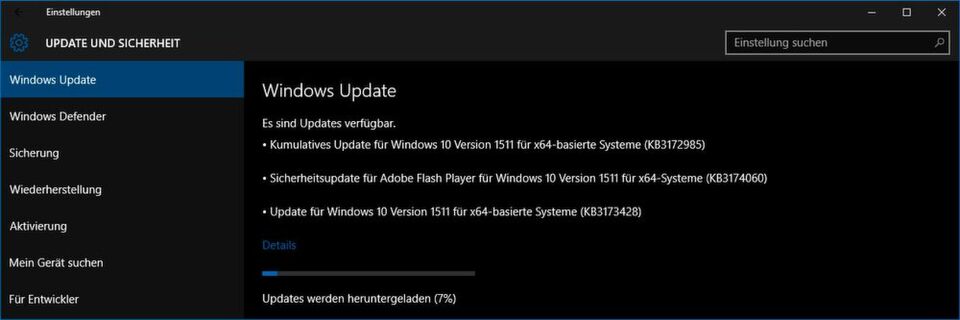 Windows 10 erhält neben kumulativen Update-Paketen auch einen Patch für den Flash-Player. Windows 10 erhält neben kumulativen Update-Paketen auch einen Patch für den Flash-Player.