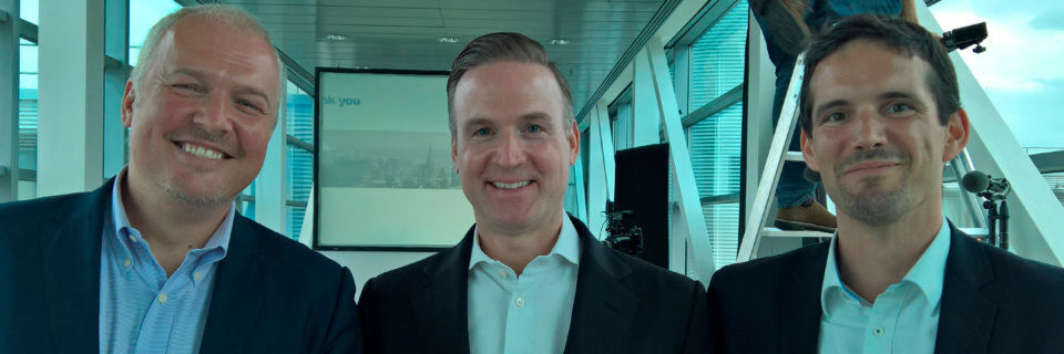 Das Teradata-Management von links nach rechts: Oliver Ratzesberger, Leiter der Teradata Labs, der deutsche Geschäftsführer Sascha Puljic und Dr. Michael Gerstauer, Head of Business Consulting bei Teradata Deutschland Das Teradata-Management von links nach rechts: Oliver Ratzesberger, Leiter der Teradata Labs, der deutsche Geschäftsführer Sascha Puljic und Dr. Michael Gerstauer, Head of Business Consulting bei Teradata Deutschland