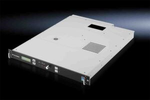 Das Brandmelde- und Löschsystem DET-AC III von Rittal ist zum Einbau in geschlossene Server-Schränke geeignet. Das Brandmelde- und Löschsystem DET-AC III von Rittal ist zum Einbau in geschlossene Server-Schränke geeignet.