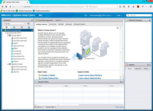 Über VMware vSphere lassen sich Software Defined Data Center effizient aufbauen. Über VMware vSphere lassen sich Software Defined Data Center effizient aufbauen.