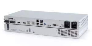 4x4K@60 Hz: Die KVM-Extender "DP1.2-VisionXG" von G&D verlängern Rechnersignale bis 10.000 Meter über Lichtwellenleiter und leisten die unkomprimierte Übertragung von 4K-Video bei vollen 60Hz – Pixel für Pixel, und das für bis zu vier Videokanäle je Rechner. 4x4K@60 Hz: Die KVM-Extender "DP1.2-VisionXG" von G&D verlängern Rechnersignale bis 10.000 Meter über Lichtwellenleiter und leisten die unkomprimierte Übertragung von 4K-Video bei vollen 60Hz – Pixel für Pixel, und das für bis zu vier Videokanäle je Rechner.