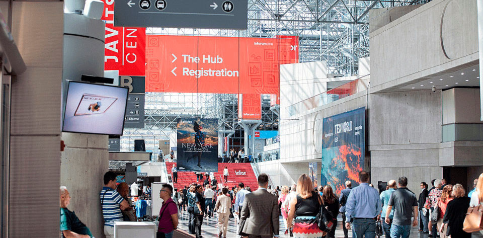 Die Inforum 2016-Konferenz fand vom 10. bis 13 Juli im riesigen Javits Center in New York City statt. Die Inforum 2016-Konferenz fand vom 10. bis 13 Juli im riesigen Javits Center in New York City statt.