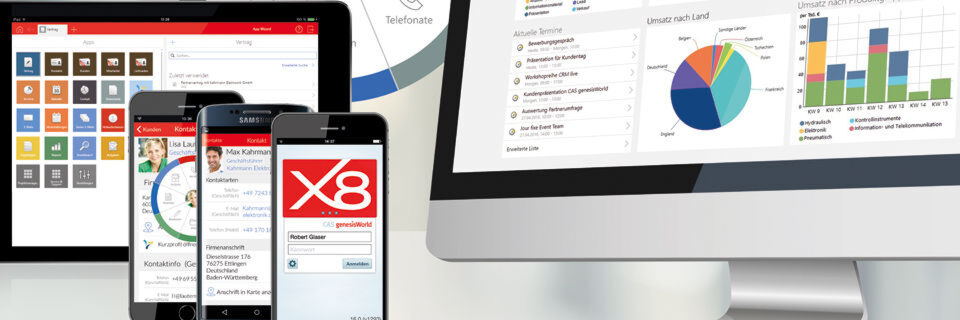 Dynamische Auswertungs- und Filtermöglichkeiten gibt es jetzt auch in der Web-variante für Tablets und Smartphones. Dynamische Auswertungs- und Filtermöglichkeiten gibt es jetzt auch in der Web-variante für Tablets und Smartphones.