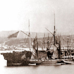 Das Kabelschiff SS Great Eastern verlegte zwischen dem 13. und 27. Juli 1866 die erste beständige Telegrafenleitung durch den Atlantik. Am Tag darauf, vor genau 150 Jahren, nahm der erste schnelle Kommunikationskanal zwischen Europe und Amerika seinen Betrieb auf. Das Kabelschiff SS Great Eastern verlegte zwischen dem 13. und 27. Juli 1866 die erste beständige Telegrafenleitung durch den Atlantik. Am Tag darauf, vor genau 150 Jahren, nahm der erste schnelle Kommunikationskanal zwischen Europe und Amerika seinen Betrieb auf.