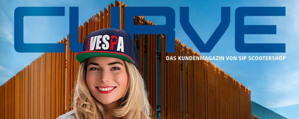 Roller-Treffen, -Ausfahrten und Neuerungen: alles in der 6. Ausgabe der Curve. Roller-Treffen, -Ausfahrten und Neuerungen: alles in der 6. Ausgabe der Curve.