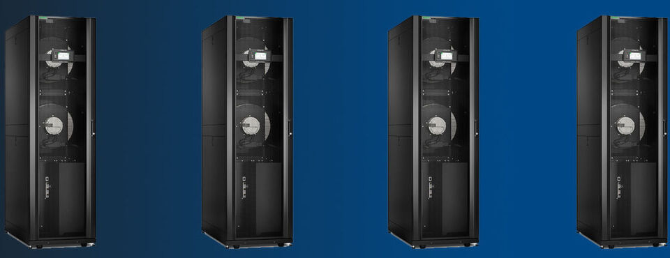 In Row Direct Expansion von Schneider Electric soll Leistung mit geringen Energiekosten und einfachere Bedienbarkeit vereinen. In Row Direct Expansion von Schneider Electric soll Leistung mit geringen Energiekosten und einfachere Bedienbarkeit vereinen.