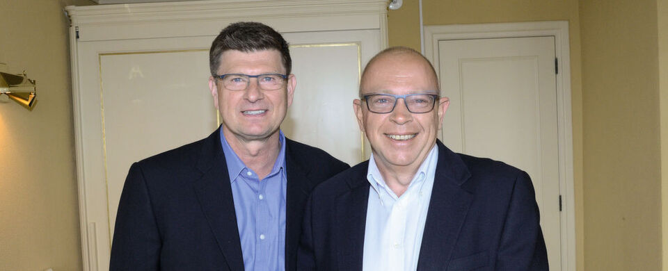 CEO Dolph Westerbos (l.) und EMEA-Chef Jeremy Butt formen Westcon-Comstor zu einem integrierten Unternehmen. CEO Dolph Westerbos (l.) und EMEA-Chef Jeremy Butt formen Westcon-Comstor zu einem integrierten Unternehmen.