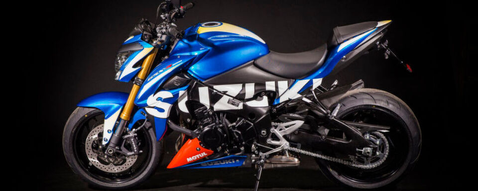 Auf 66 Fahrzeuge limitiert: Suzuki GSX-S 1000 MotoGP. Auf 66 Fahrzeuge limitiert: Suzuki GSX-S 1000 MotoGP.