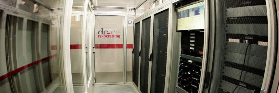 Das Test-Rechenzentrum ermöglicht kostensparende und sicherheitsrelevante Optimierung in Rechenzentren. Das Test-Rechenzentrum ermöglicht kostensparende und sicherheitsrelevante Optimierung in Rechenzentren.