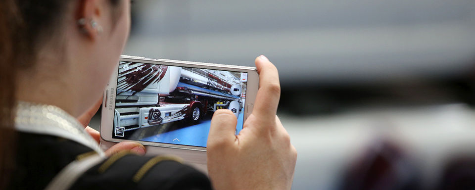 Am 22. September öffnet die IAA Nutzfahrzeuge in Hannover. Schwerpunkte der diesjährigen Messe sind die Digitalisierung und Vernetzung. Am 22. September öffnet die IAA Nutzfahrzeuge in Hannover. Schwerpunkte der diesjährigen Messe sind die Digitalisierung und Vernetzung.