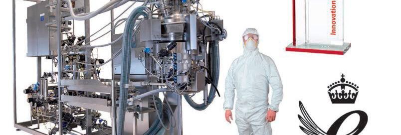 Award-winning MicroSphere Refiner technology. Award-winning MicroSphere Refiner technology.