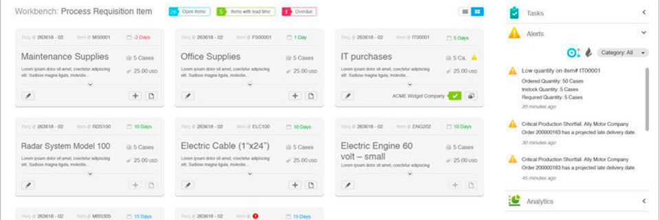 Infor LN ist eine auf die jeweiligen Branchenerfordernisse zugeschnittene, optimierte ERP-Lösung. Infor LN ist eine auf die jeweiligen Branchenerfordernisse zugeschnittene, optimierte ERP-Lösung.