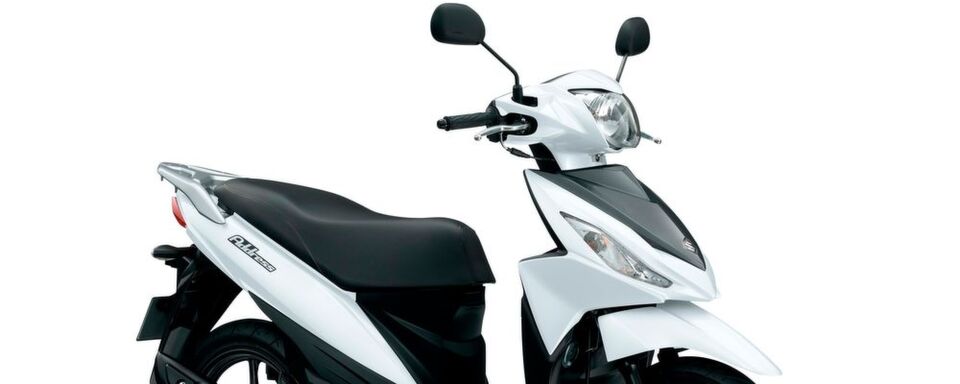 Wegen einer mangelbehafteten Kickstartermutter führt Suzuki eine Rückrufaktion für den Roller Address 110 durch. Wegen einer mangelbehafteten Kickstartermutter führt Suzuki eine Rückrufaktion für den Roller Address 110 durch.