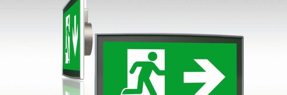 Sie dienen zur Beleuchtung von Fluchtwegen und Brandschutzeinrichtungen und m Sie dienen zur Beleuchtung von Fluchtwegen und Brandschutzeinrichtungen und m