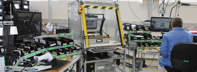 Flexible Gerätemontage für Umweltmesstechnik Flexible Gerätemontage für Umweltmesstechnik