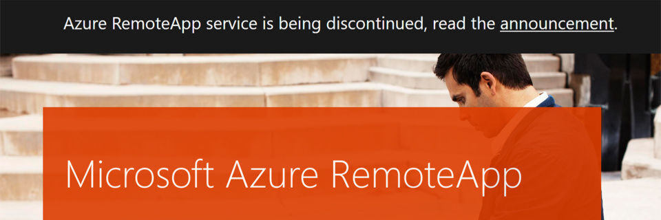 Die Azure RemoteApp ist tot, es lebe XenApp „express“. Die Azure RemoteApp ist tot, es lebe XenApp „express“.
