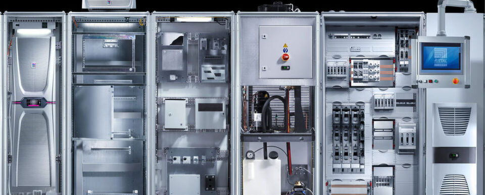 Schaltschranktechnik: Die Schaltschrank- und IT-Rack-Systemplattform TS 8 ist heute Basis für die branchenübergreifende Systemarchitektur „Rittal – Das System.“. Schaltschranktechnik: Die Schaltschrank- und IT-Rack-Systemplattform TS 8 ist heute Basis für die branchenübergreifende Systemarchitektur „Rittal – Das System.“.