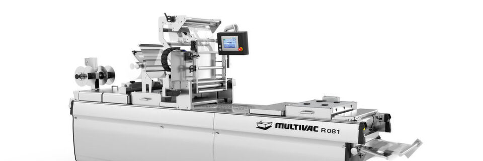 Die R 081 kann bei einer Leistung von maximal 15 Takten pro Minute Hart- und Weichfolien ebenso wie Tyvek und papierbasierte Verpackungsmaterialien mit einer Gesamtfoliendicke von bis zu 400 µm verarbeiten. Die R 081 kann bei einer Leistung von maximal 15 Takten pro Minute Hart- und Weichfolien ebenso wie Tyvek und papierbasierte Verpackungsmaterialien mit einer Gesamtfoliendicke von bis zu 400 µm verarbeiten.