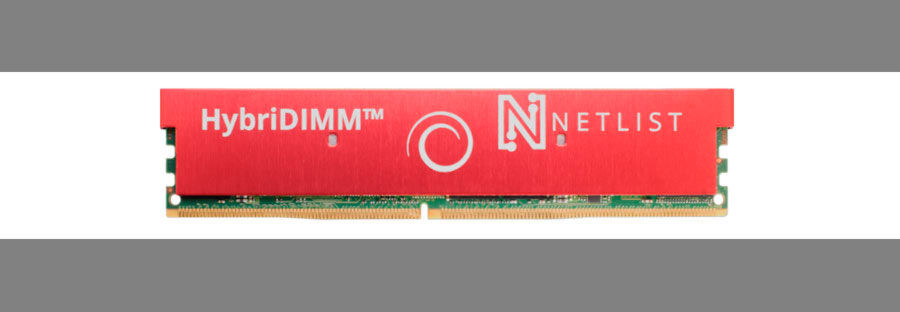 Noch kann jedes HybriDIMM nur ein TByte aufnehmen. Unter der Kategore NVDIMM-P soll es zum SNIA-Standard erklärt werden. Noch kann jedes HybriDIMM nur ein TByte aufnehmen. Unter der Kategore NVDIMM-P soll es zum SNIA-Standard erklärt werden.
