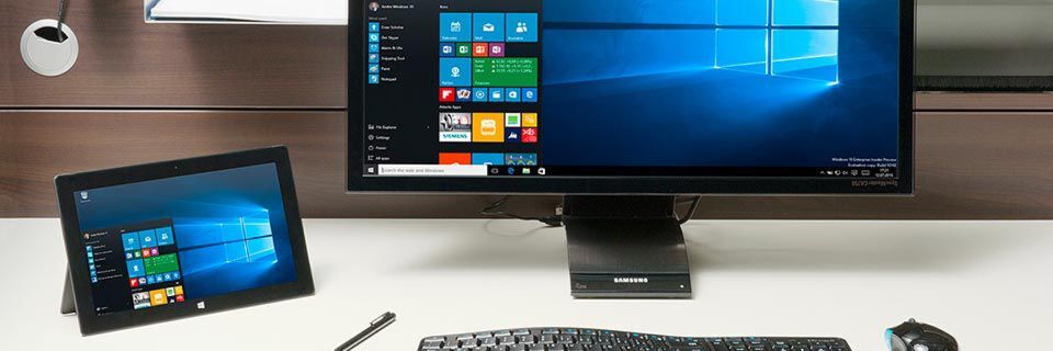 Windows 10 Enterprise sei für KMU konzipiert, könne aber auch von größeren Unternehmenskunden in Anspruch genommen werden. Windows 10 Enterprise sei für KMU konzipiert, könne aber auch von größeren Unternehmenskunden in Anspruch genommen werden.
