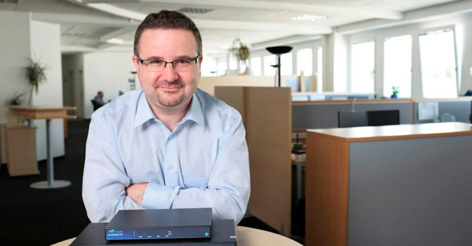 Wieland Alge ist Vice President & General Manager EMEA bei Barracuda Networks. Wieland Alge ist Vice President & General Manager EMEA bei Barracuda Networks.