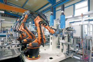 Bei automatisierten Füge- und Einpressaufgaben zeigen die elektromechanischen NC-Fügesysteme gegenüber herkömmlichen Systemen deutliche Vorteile: Sie tragen dazu bei, Energiekosten zu verringern, die Anlagenauslastung zu steigern und die Wirtschaftlichkeit der Produktion insgesamt zu erhöhen. Bei automatisierten Füge- und Einpressaufgaben zeigen die elektromechanischen NC-Fügesysteme gegenüber herkömmlichen Systemen deutliche Vorteile: Sie tragen dazu bei, Energiekosten zu verringern, die Anlagenauslastung zu steigern und die Wirtschaftlichkeit der Produktion insgesamt zu erhöhen.