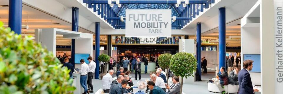 Der Future Mobility Park zeigt auch dieses Jahr auf der Innotrans Ideen und Visionen zur Zukunft des Verkehrs. Der Future Mobility Park zeigt auch dieses Jahr auf der Innotrans Ideen und Visionen zur Zukunft des Verkehrs.