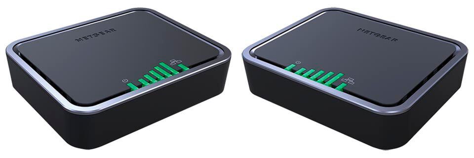 Das Netgear LB1111 ist ein „LTE in, Ethernet out”-Modem mit PoE für primäre oder Fail-over-Internetkonnektivität. Das Netgear LB1111 ist ein „LTE in, Ethernet out”-Modem mit PoE für primäre oder Fail-over-Internetkonnektivität.