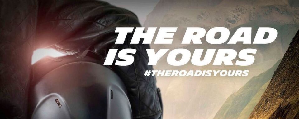 Unter dem Motto „the road is yours“ bietet Michelin derzeit allen Bikern ein besonderes Angebot. Unter dem Motto „the road is yours“ bietet Michelin derzeit allen Bikern ein besonderes Angebot.