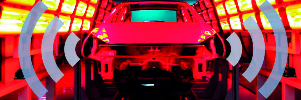 Schreiner ProTech präsentiert mit ((rfid))-DistaFerr HighTemp 2 ein Hochtemperatur-Etikett, das beispielsweise in der Automobilindustrie beim Lackieren, Trocknen oder bei Tests eingesetzt werden kann. Schreiner ProTech präsentiert mit ((rfid))-DistaFerr HighTemp 2 ein Hochtemperatur-Etikett, das beispielsweise in der Automobilindustrie beim Lackieren, Trocknen oder bei Tests eingesetzt werden kann.