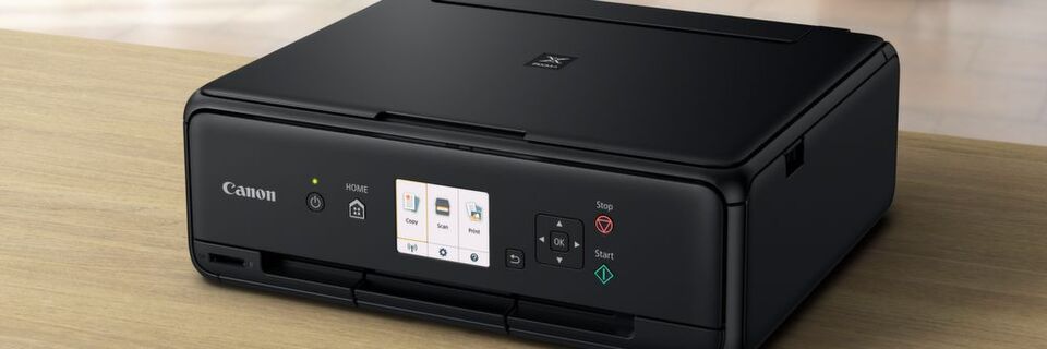 Canon präsentiert seine neuen Pixma-TS-Tintenstrahl-Multifunktionssysteme. Canon präsentiert seine neuen Pixma-TS-Tintenstrahl-Multifunktionssysteme.