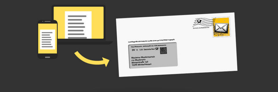 Die Adressfelder der per E-POST versendeten Briefe werden direkt mit Daten aus SugarCRM befüllt. Die Adressfelder der per E-POST versendeten Briefe werden direkt mit Daten aus SugarCRM befüllt.