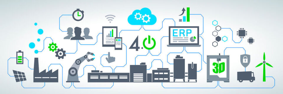 Nur über ein funktionierendes WLAN ist der Aufbau einer Industrie 4.0 möglich. Nur über ein funktionierendes WLAN ist der Aufbau einer Industrie 4.0 möglich.