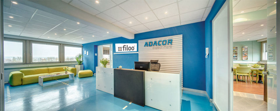 Das Filoo-Firmenlogo hat die Redaktion schon einmal bei Adacor eingebaut. Das Filoo-Firmenlogo hat die Redaktion schon einmal bei Adacor eingebaut.