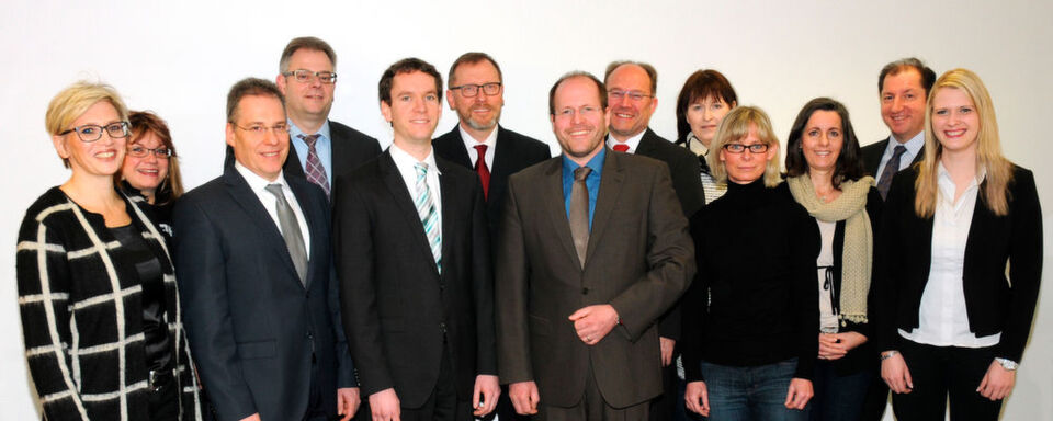 Das Team der BIV-Geschäftsstelle in Düsseldorf mit Geschäftsführer Marcus Büttner (zweiter v. re.). Das Team der BIV-Geschäftsstelle in Düsseldorf mit Geschäftsführer Marcus Büttner (zweiter v. re.).