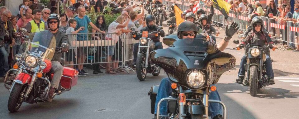 Die European Bike Week begrüßte dieses Jahr rund 120.000 Besucher in Faak. Die European Bike Week begrüßte dieses Jahr rund 120.000 Besucher in Faak.