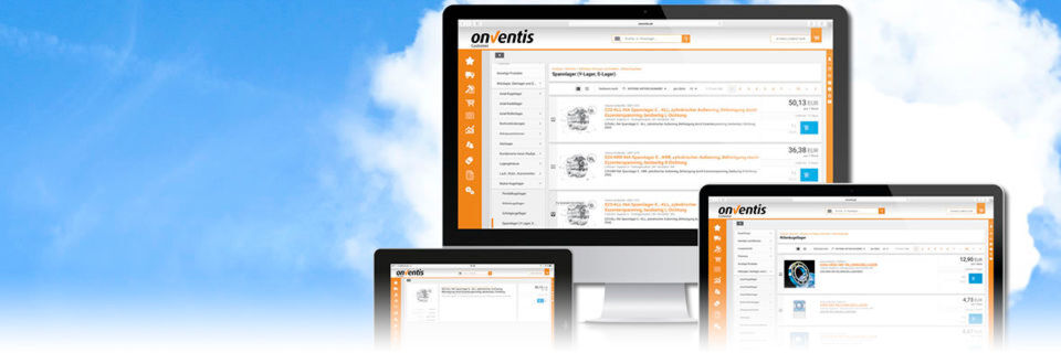 Onventis verspricht eine ganzheitliche Beschaffungslösung aus der Cloud. Onventis verspricht eine ganzheitliche Beschaffungslösung aus der Cloud.