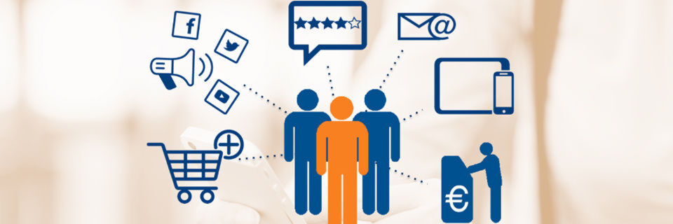 Digitale Transformation nimmt auch Einfluss auf den Kontakt mit Kunden: Ansprache und Beziehung ändern sich. Digitale Transformation nimmt auch Einfluss auf den Kontakt mit Kunden: Ansprache und Beziehung ändern sich.