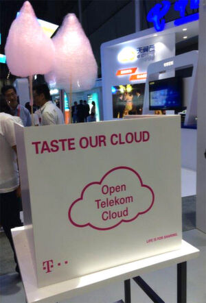 Süße Verlockung? Nach Ansicht von Gartner-Analysten werden weltweit nur sieben B2B-Cloud-Anbieter das Geschäft beherrschen. T-Systems will mit der Open Telekom Cloud (OTC) die Nummer 5 sein. Süße Verlockung? Nach Ansicht von Gartner-Analysten werden weltweit nur sieben B2B-Cloud-Anbieter das Geschäft beherrschen. T-Systems will mit der Open Telekom Cloud (OTC) die Nummer 5 sein.