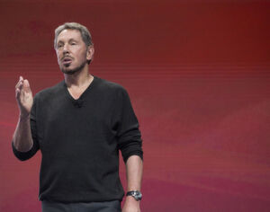 Oracle-Gründer und CTO Larry Ellison präsentiert in seiner Keynote zur Oracle OpenWorld 2016 die Innovationen. Oracle-Gründer und CTO Larry Ellison präsentiert in seiner Keynote zur Oracle OpenWorld 2016 die Innovationen.