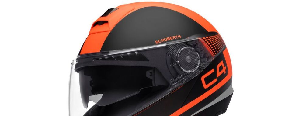 Der Nachfolger des beliebten Klapphelms C3 heißt C4 und kostet ab 650 Euro. Der Nachfolger des beliebten Klapphelms C3 heißt C4 und kostet ab 650 Euro.